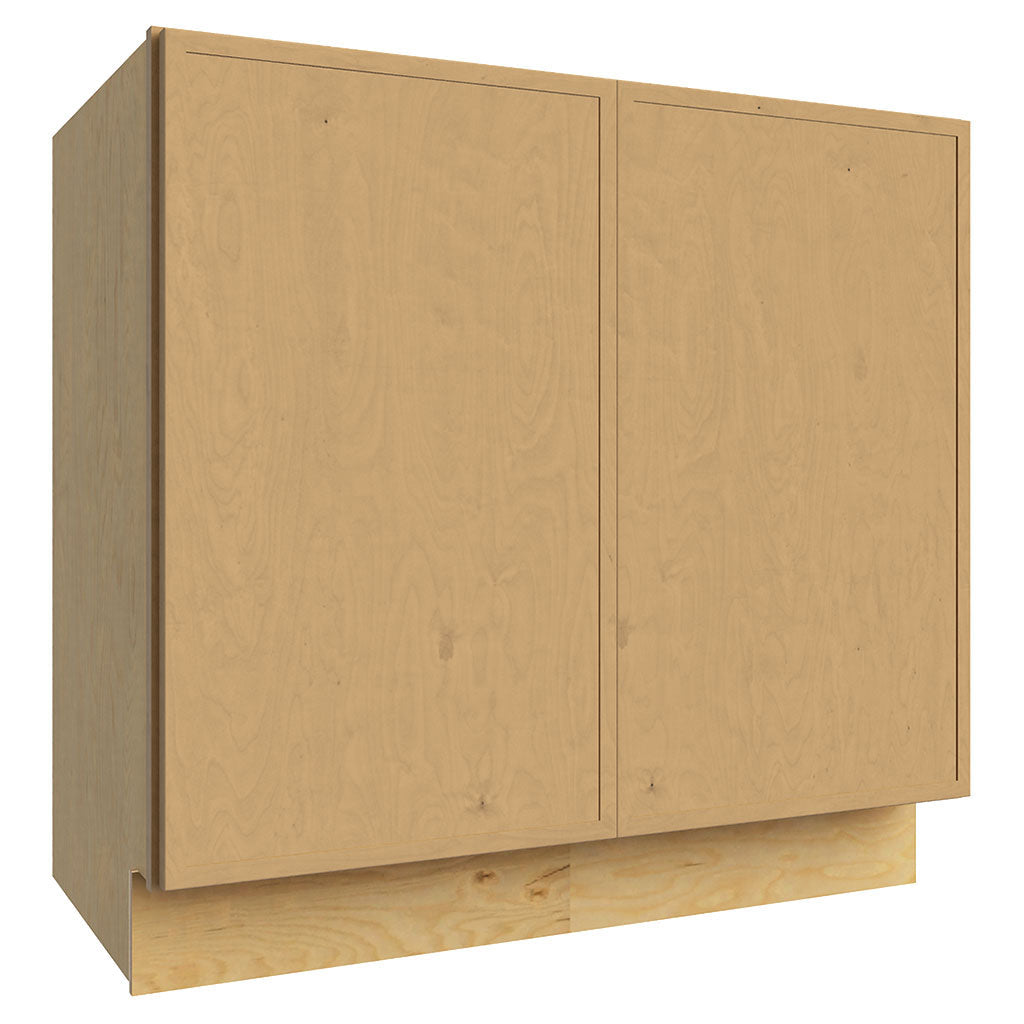 VB36FD ( FULL HEIGHT DOOR VANITY BASE - 36"W X 34-1/2"H X 21"D )