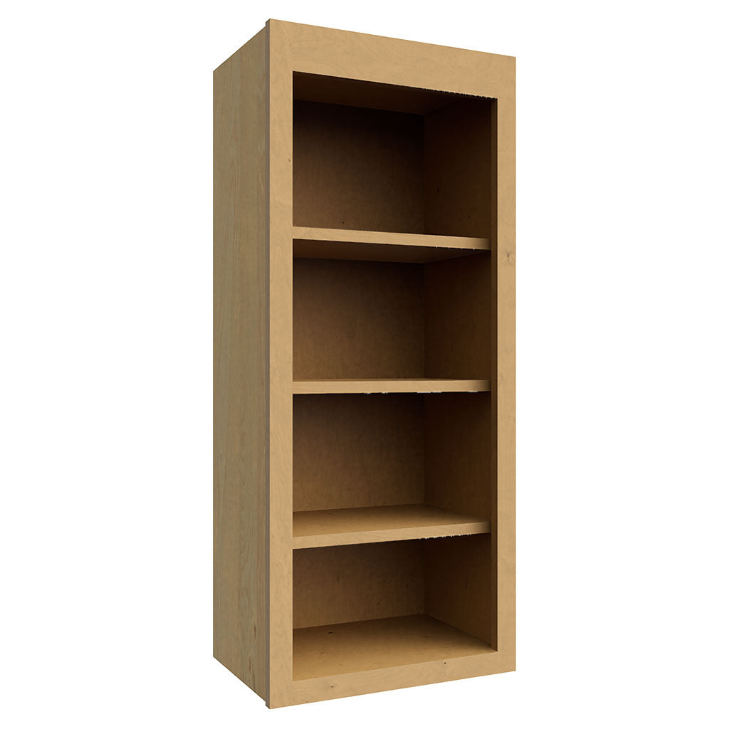 WOS1842 ( OPEN SHELF - 18"W X 42"H X 12"D )