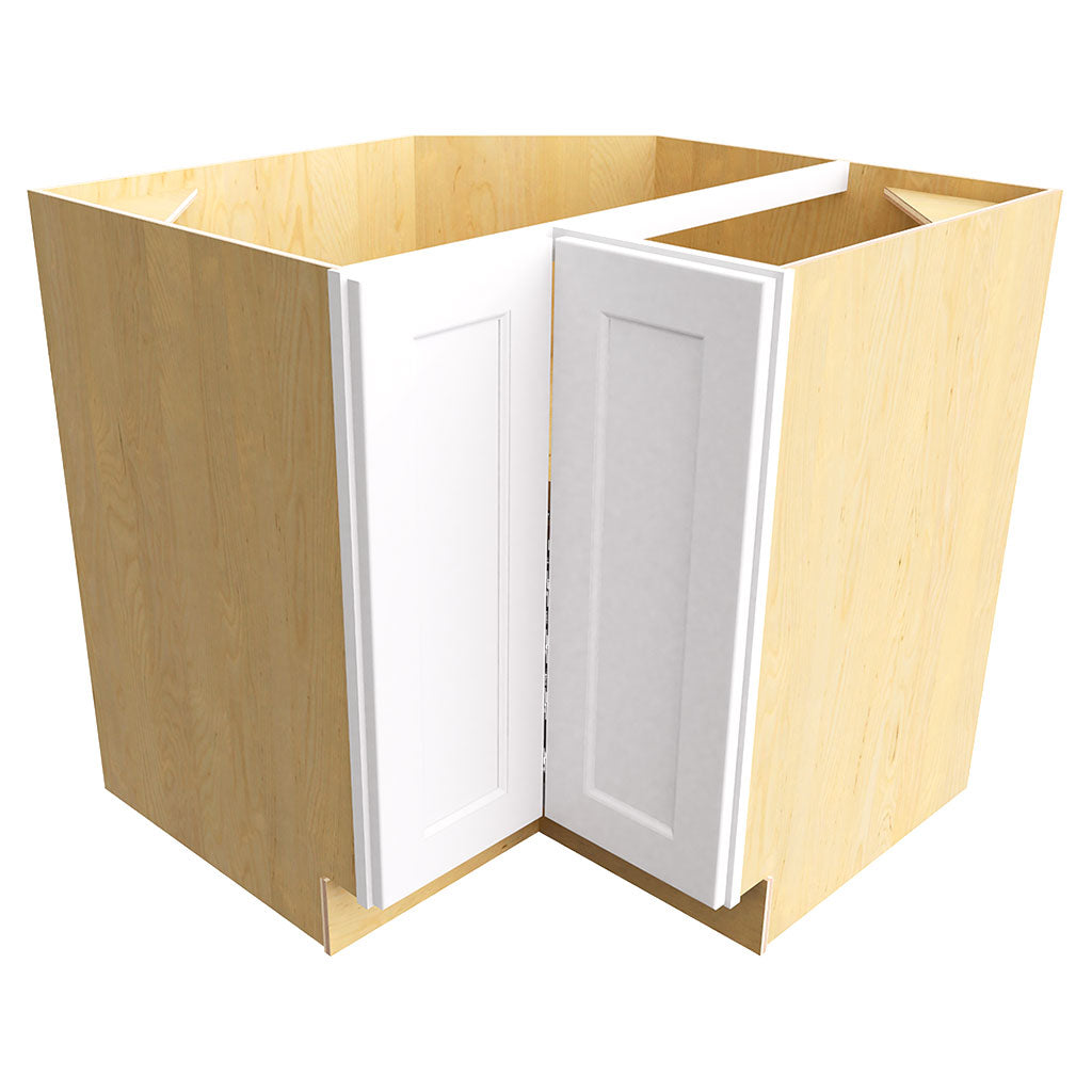 LSB36 ( LAZY SUSAN CORNER BASE - 36"W X 34-1/2"H X 36"D )