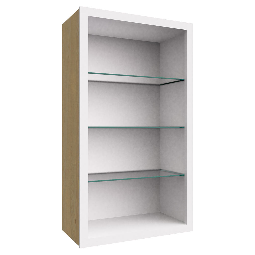 NDW2442 ( NO DOOR WALL - 24"W X 42"H X 12"D )