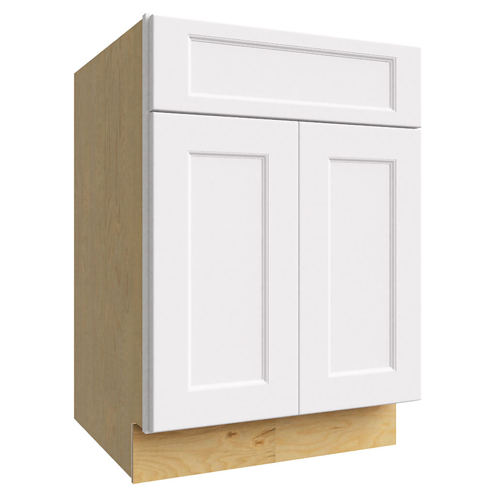 SB24 ( SINK BASE - 24"W X 34-1/2"H X 24"D ) - Nexus Frost