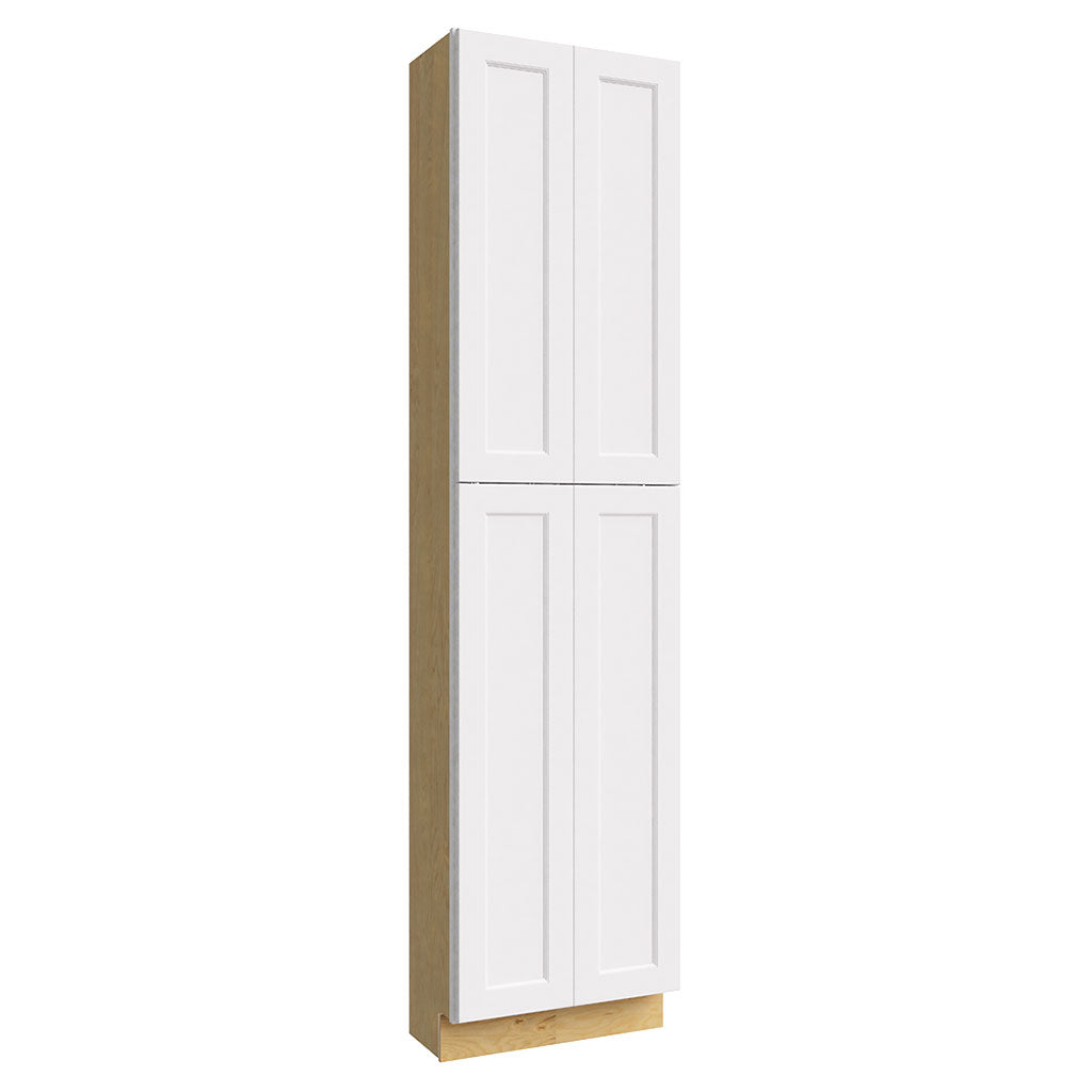 TP241296 ( TALL PANTRY - 24"W X 96"H X 12"D ) - Nexus Frost