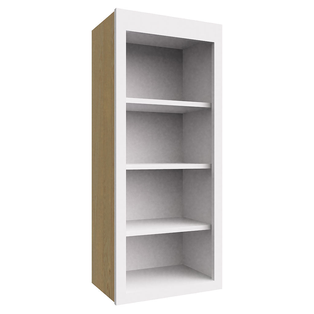 WOS1842 ( OPEN SHELF - 18"W X 42"H X 12"D ) - Nexus Frost