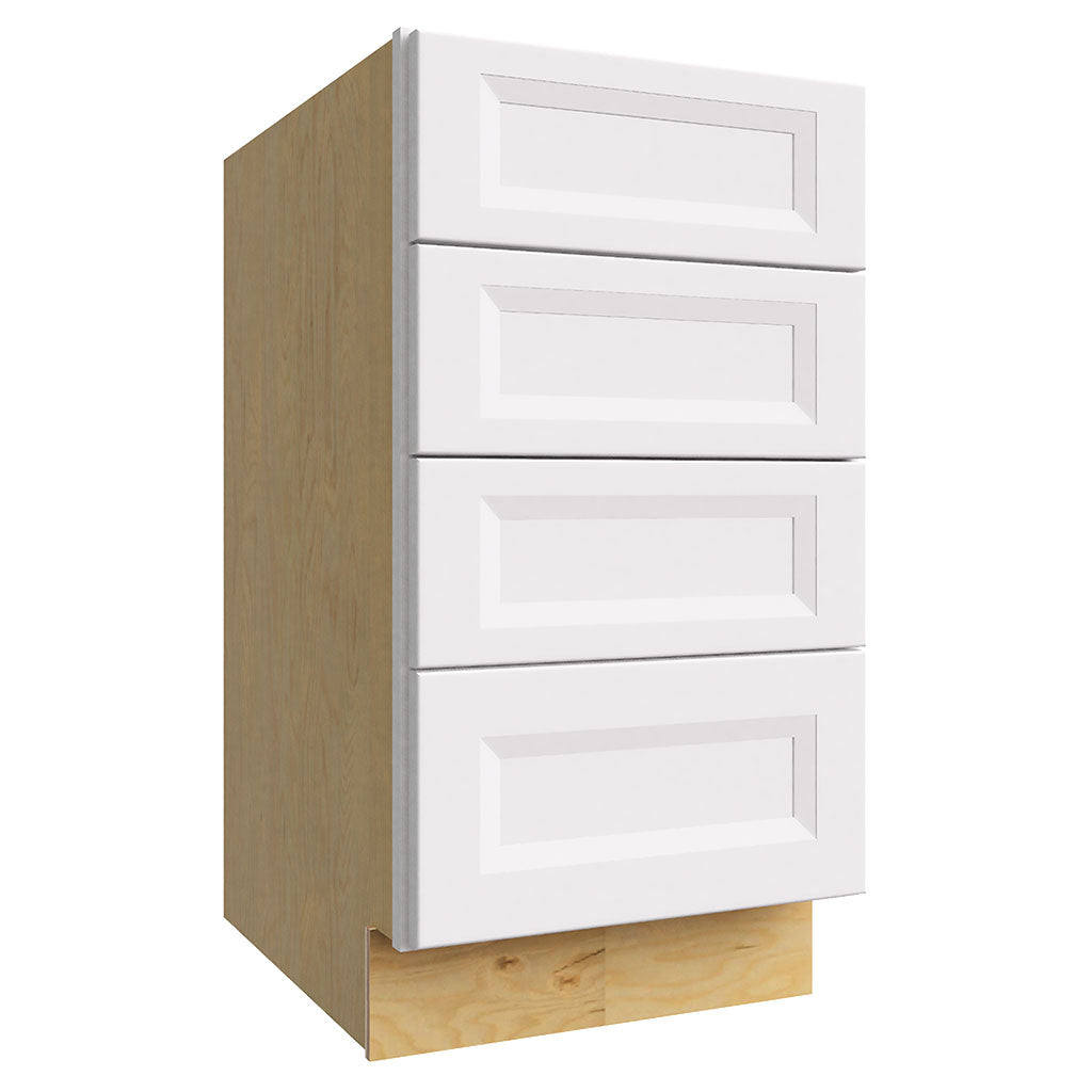 DB18-4 ( 4 DRAWER BASE - 18"W X 34-1/2"H X 24"D )