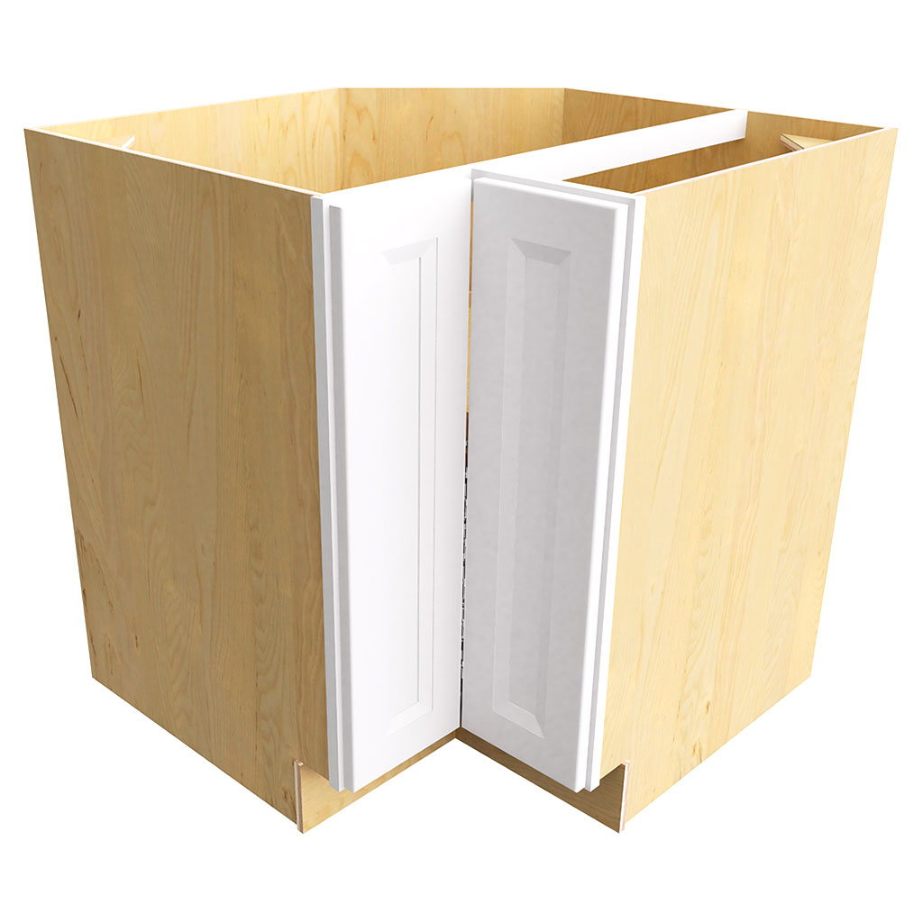 LSB33 ( LAZY SUSAN CORNER BASE - 33"W X 34-1/2"H X 33"D )