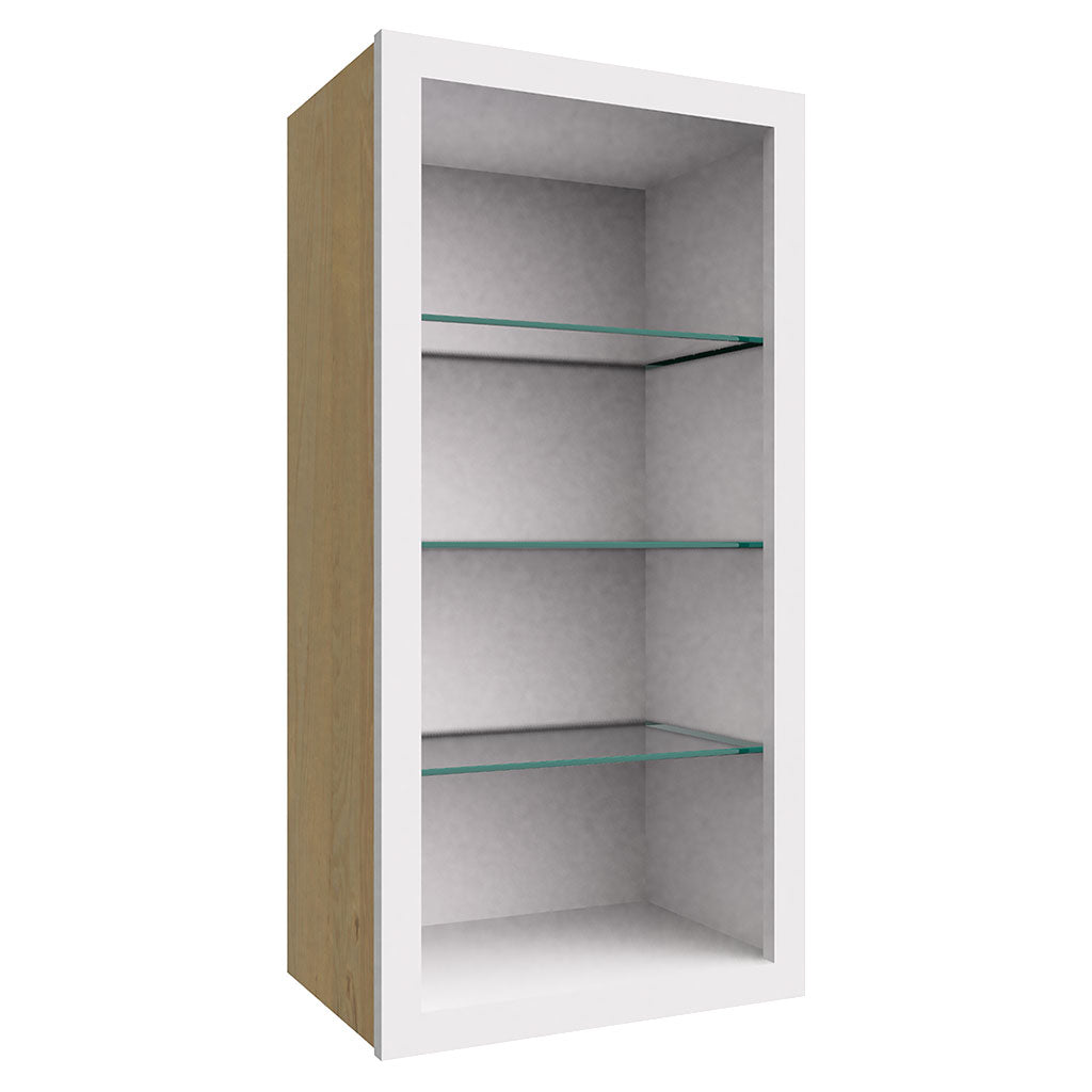 NDW1836 ( NO DOOR WALL - 18"W X 36"H X 12"D )