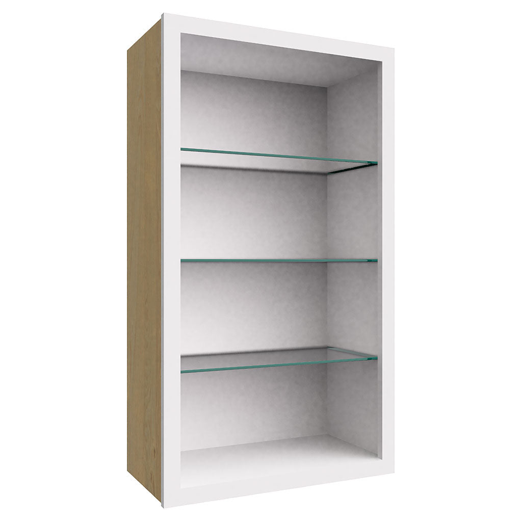 NDW2442 ( NO DOOR WALL - 24"W X 42"H X 12"D )