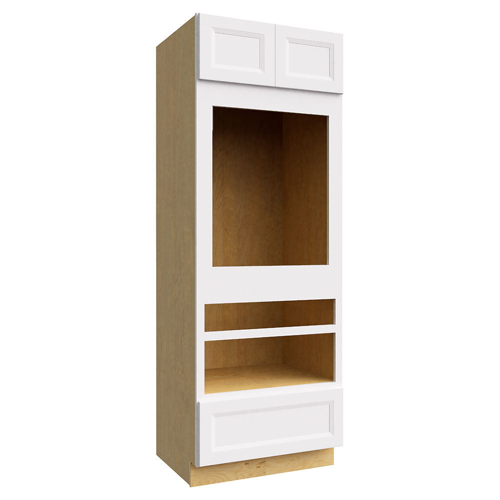 OC3384D ( OVEN CABINET DOUBLE WITH 1 DRAWER - 33"W X 84"H X 24"D )