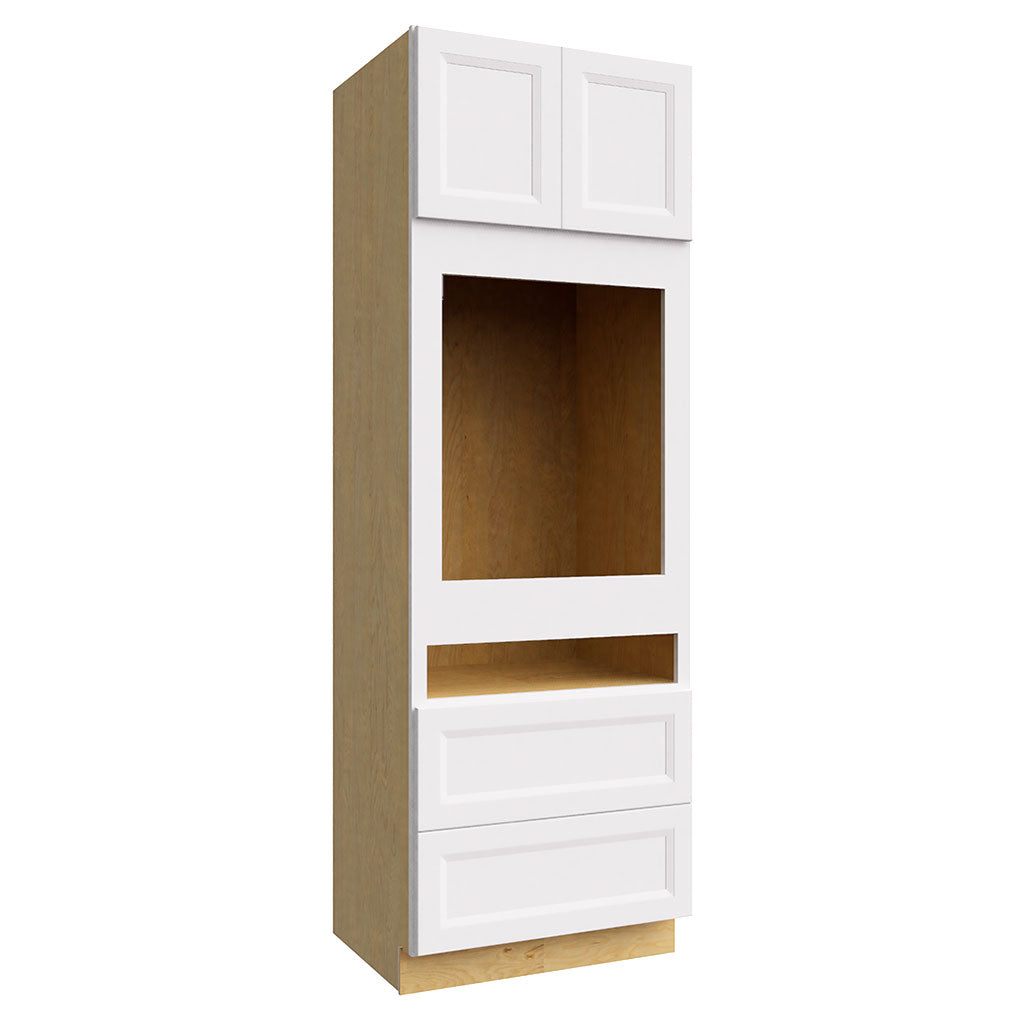 OC3390C ( OVEN CABINET COMBO WITH 2 DRAWERS - 33"W X 90"H X 24"D )