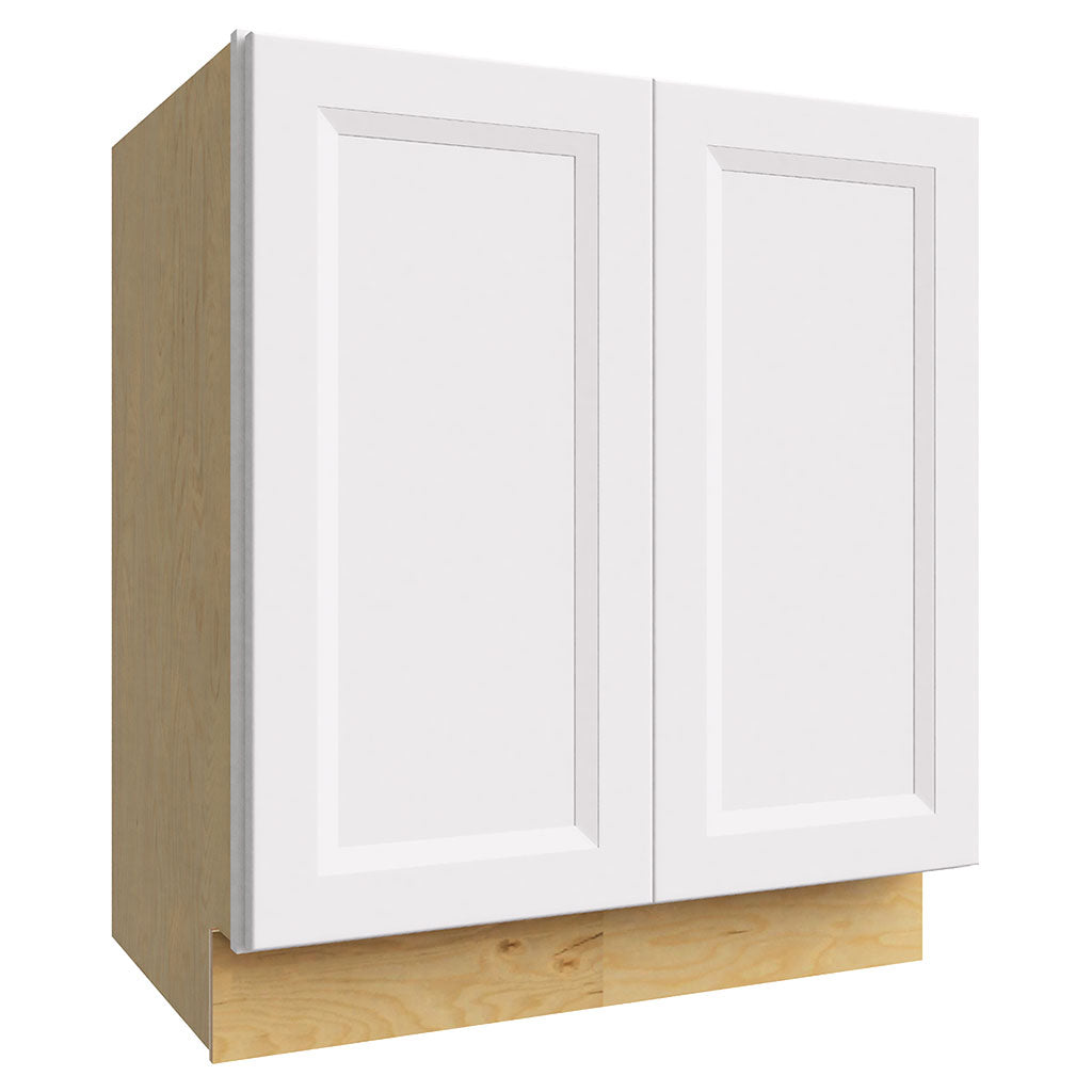 VB30FD ( FULL HEIGHT DOOR VANITY BASE - 30"W X 34-1/2"H X 21"D )