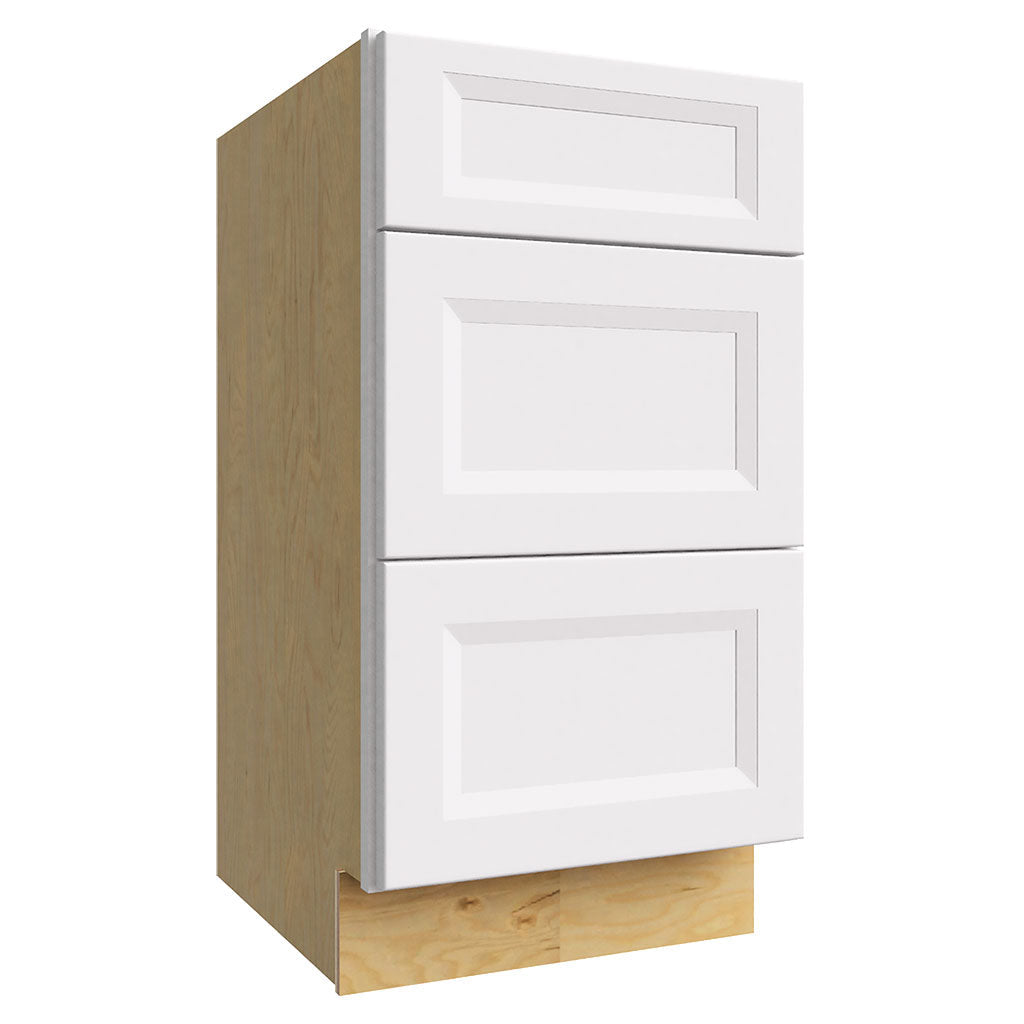 VDB18-34 ( VANITY DRAWER BASE - 18"W X 34-1/2"H X 21"D )