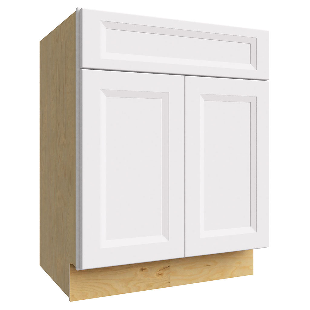 VSB27-34 ( VANITY SINK BASE - 27"W X 34-1/2"H X 21"D )