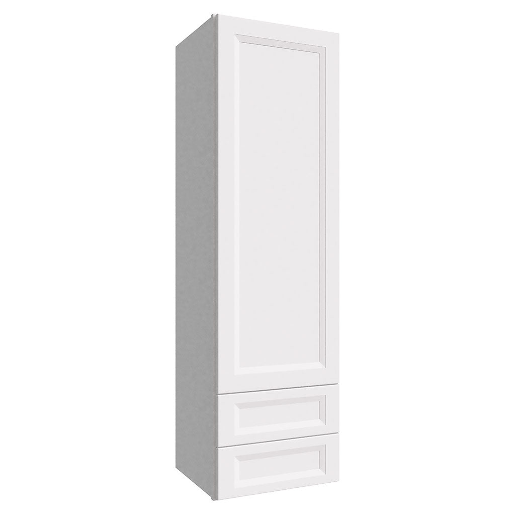 WD1860 ( WALL WITH DRAWERS - 18"W X 60"H X 15"D )