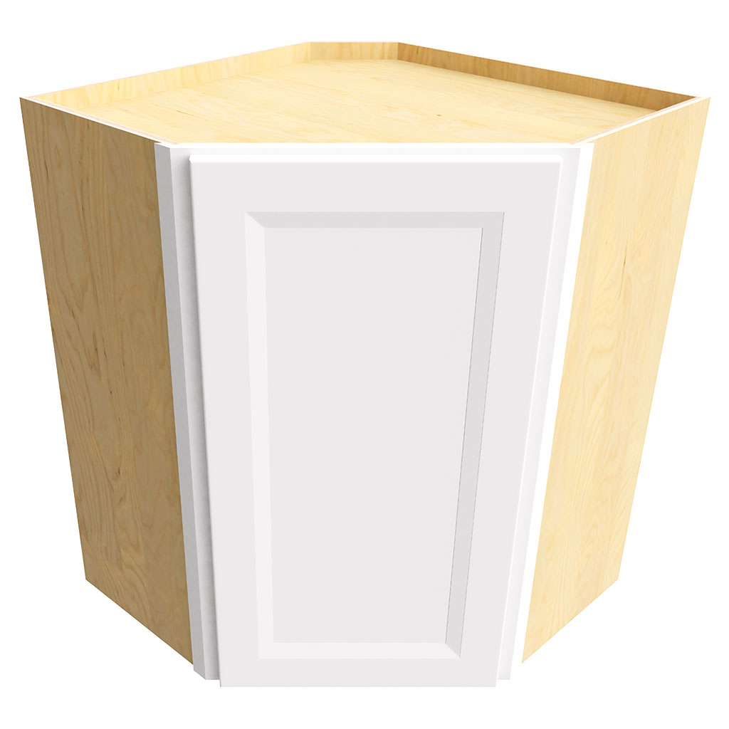 WDC2430 ( DIAGONAL WALL CORNER - 24"W X 30"H X 24"D )