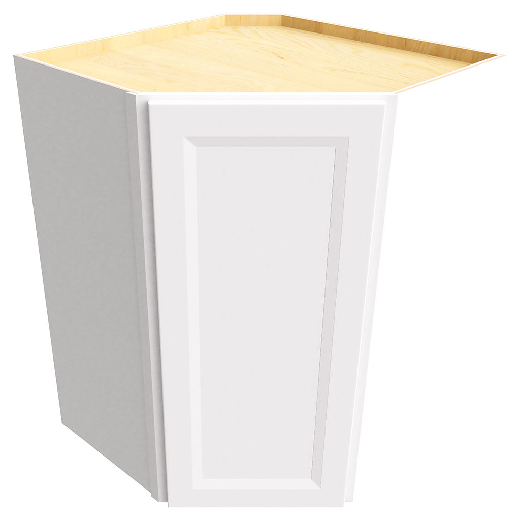 WDC2736 ( DIAGONAL WALL CORNER - 27"W X 36"H X 27"D )