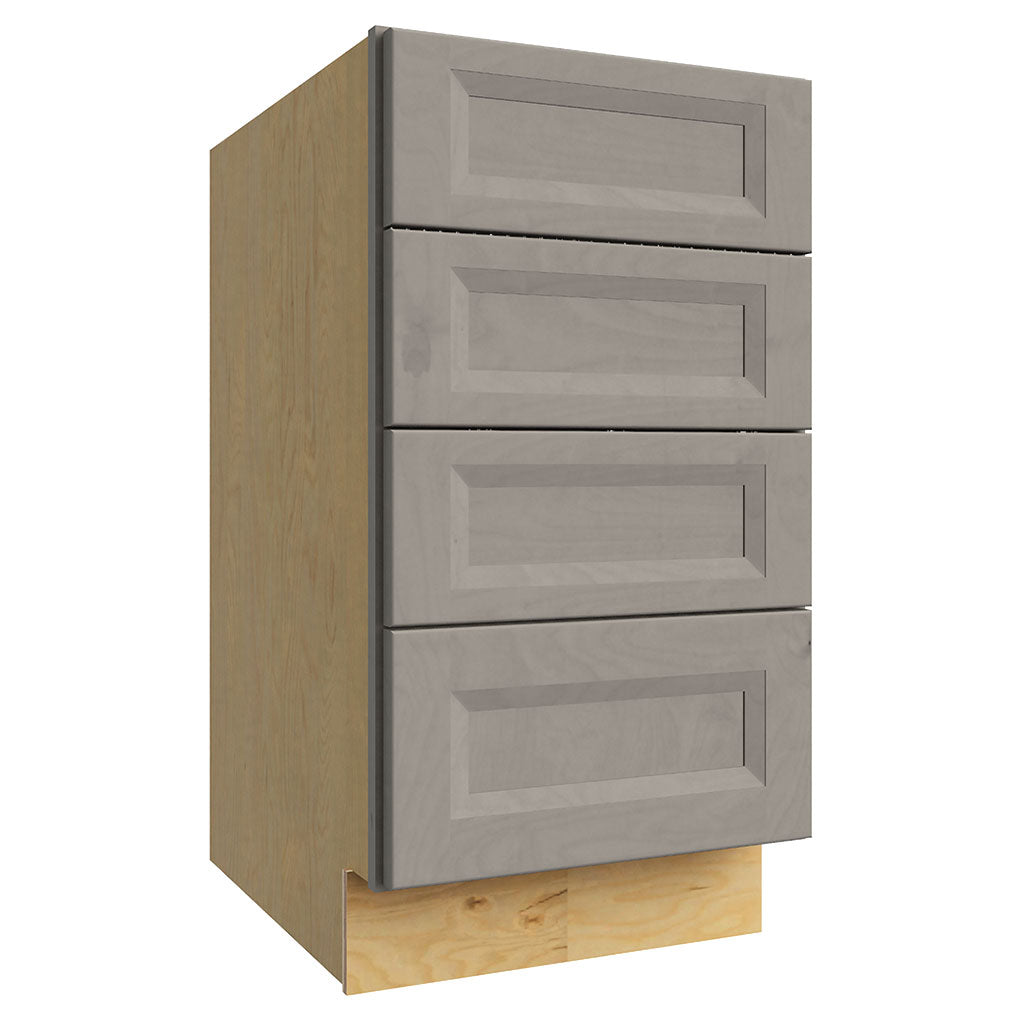 DB18-4 ( 4 DRAWER BASE - 18"W X 34-1/2"H X 24"D )