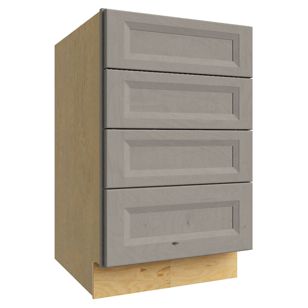 DB21-4 ( 4 DRAWER BASE - 21"W X 34-1/2"H X 24"D )