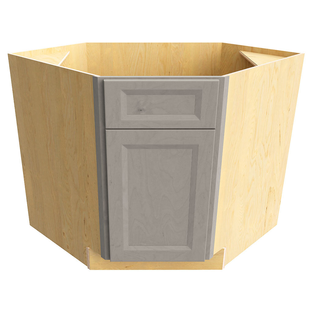 DSB36 ( DIAGONAL SINK BASE - 36"W X 34-1/2"H X 36"D )