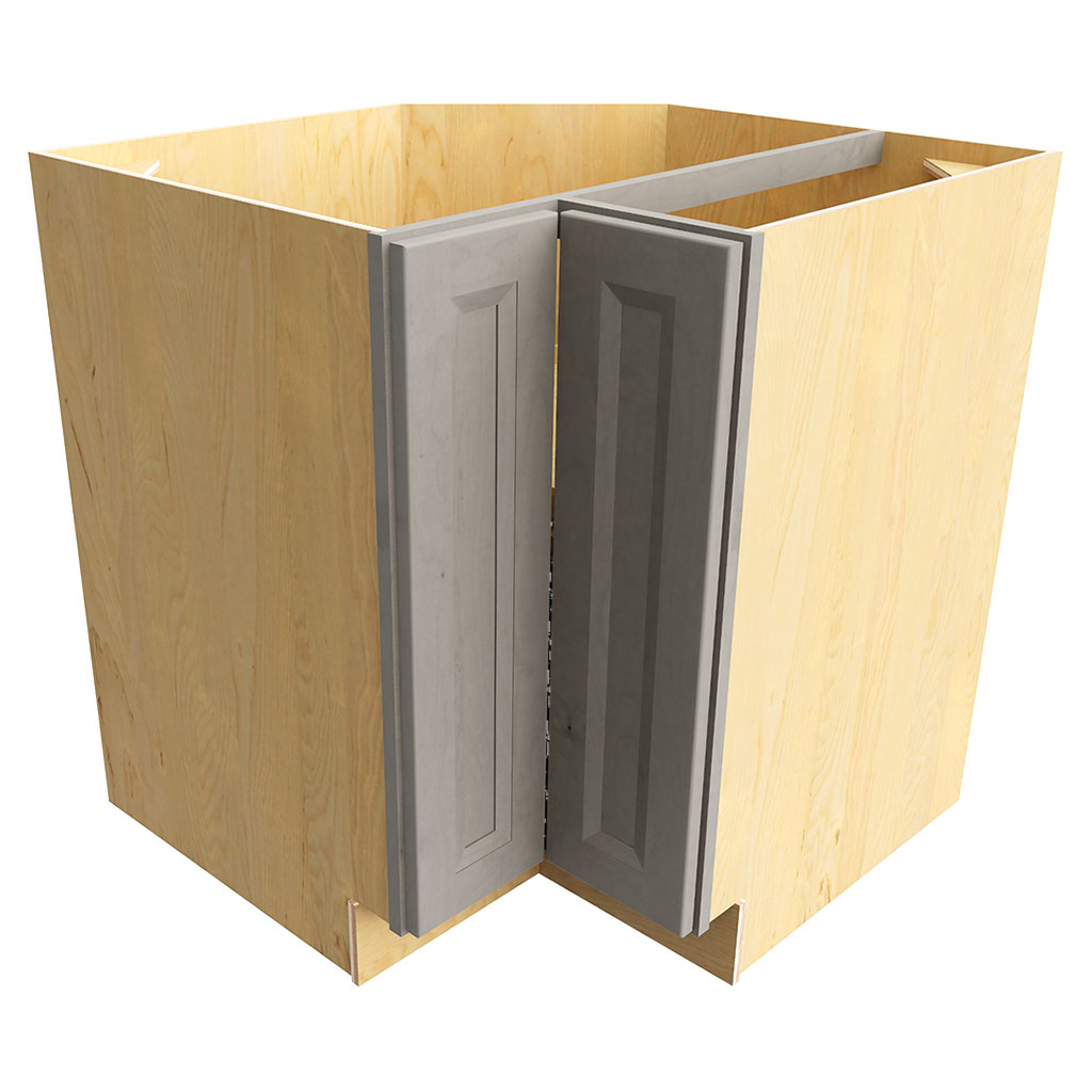 LSB33 ( LAZY SUSAN CORNER BASE - 33"W X 34-1/2"H X 33"D )
