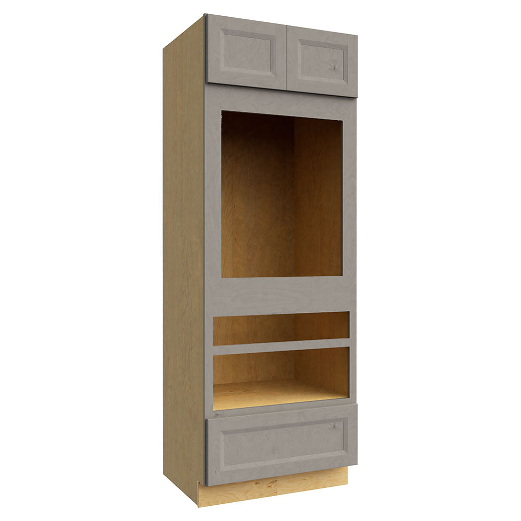 OC3384D ( OVEN CABINET DOUBLE WITH 1 DRAWER - 33"W X 84"H X 24"D )