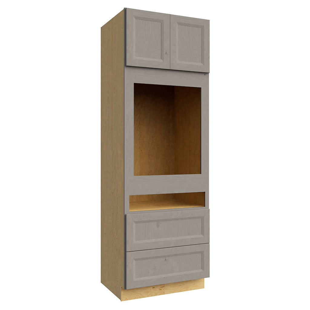 OC3390C ( OVEN CABINET COMBO WITH 2 DRAWERS - 33"W X 90"H X 24"D )
