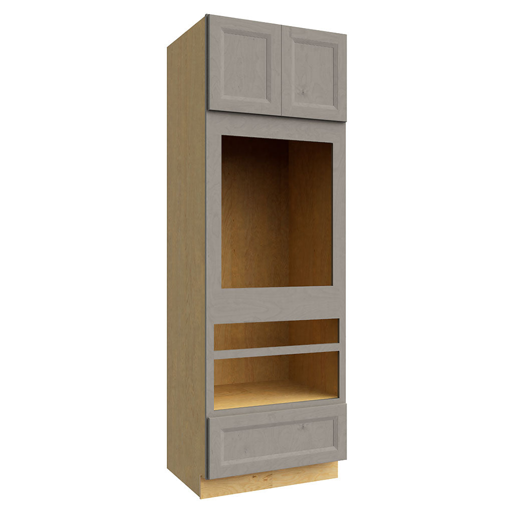 OC3390D ( OVEN CABINET DOUBLE WITH 1 DRAWER - 33"W X 90"H X 24"D )