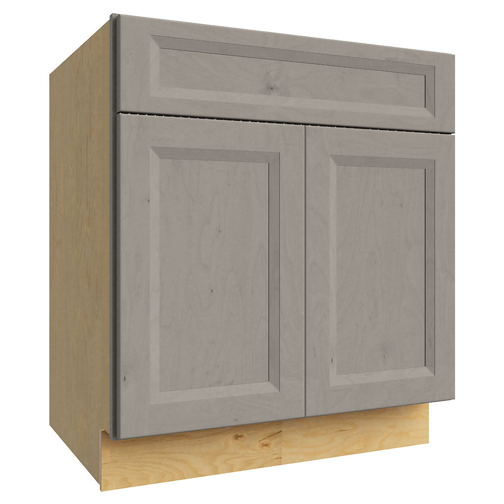 SB30 ( SINK BASE - 30"W X 34-1/2"H X 24"D )