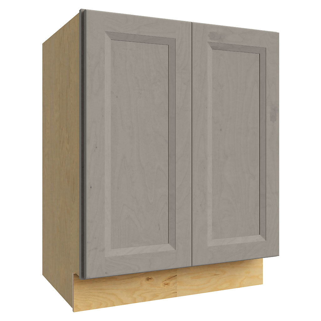 VB27FD ( FULL HEIGHT DOOR VANITY BASE - 27"W X 34-1/2"H X 21"D )