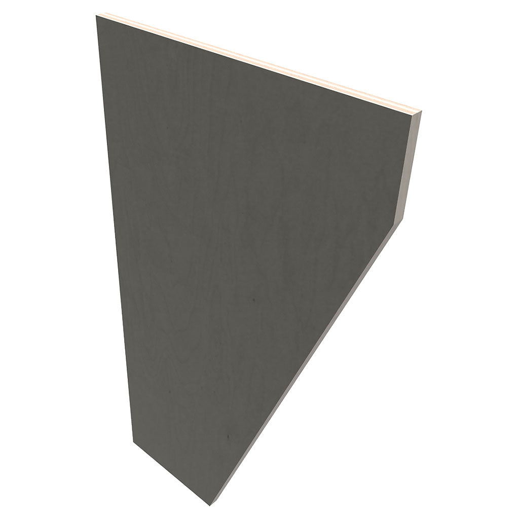 VDL ( VANITY DESK LEG - 0-3/4"W X 34-1/2"H X 20-1/4"D )