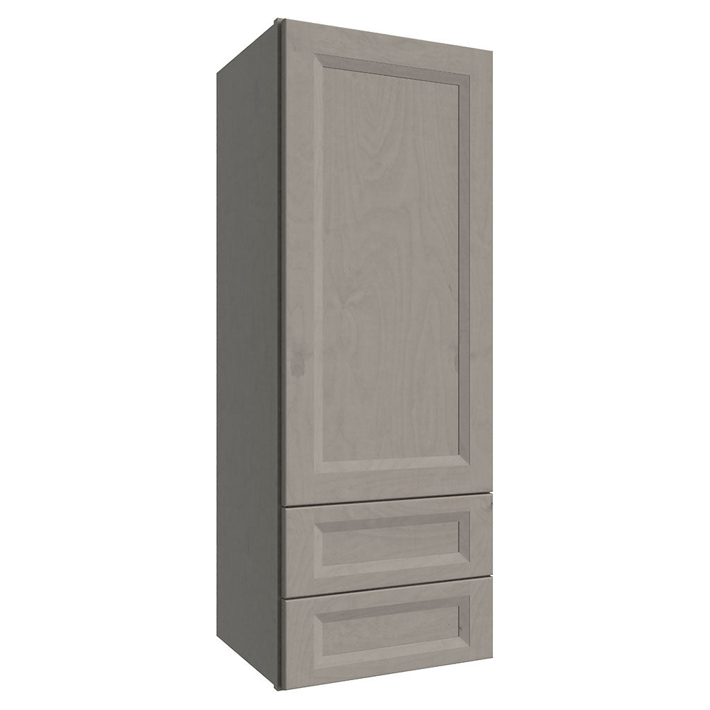 WD1848 ( WALL WITH DRAWERS - 18"W X 48"H X 15"D )