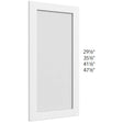Fabuwood Fusion Timber GDWDC2442 Glass Door