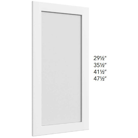 Fabuwood Fusion Timber GDWDC2442 Glass Door