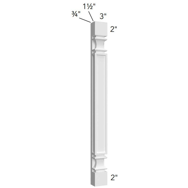 Fabuwood Fusion Timber PP-W42 Pilaster