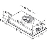 250 CFM STAINLESS VENTILATOR