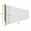Fabuwood Fusion Timber SHL-8 Molding