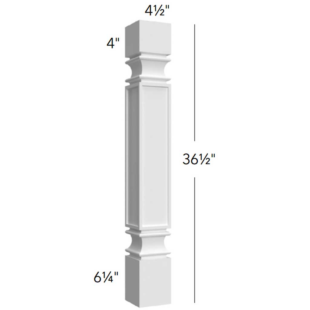 SP36 ( STANDARD POST - 4-1/2"W X 36-1/2"H X 4-1/2"D )