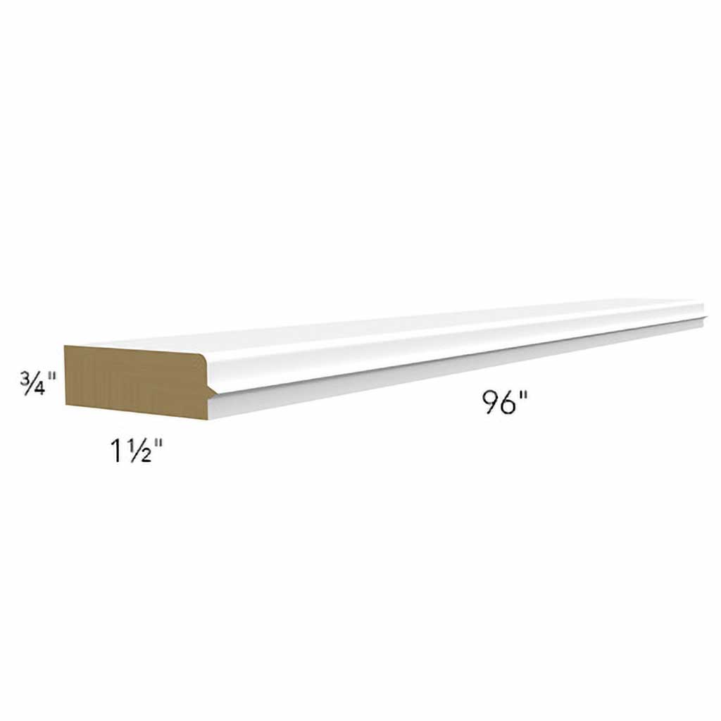 STRM-8 ( STARTER MOLDING - 96"W X 0-3/4"H X 1-1/2"D )