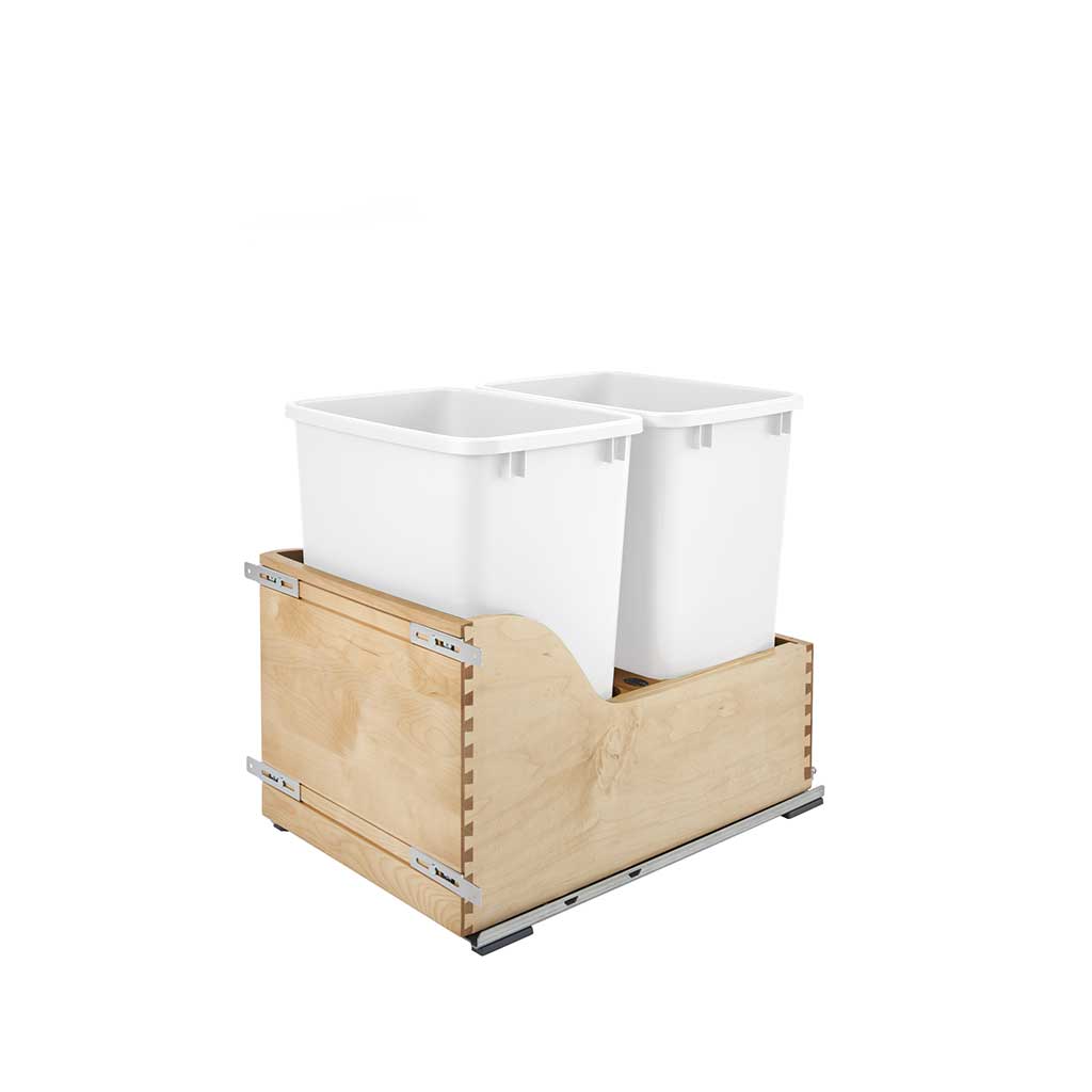 TRASH CAN (BLUM SLIDES) FOR B21
