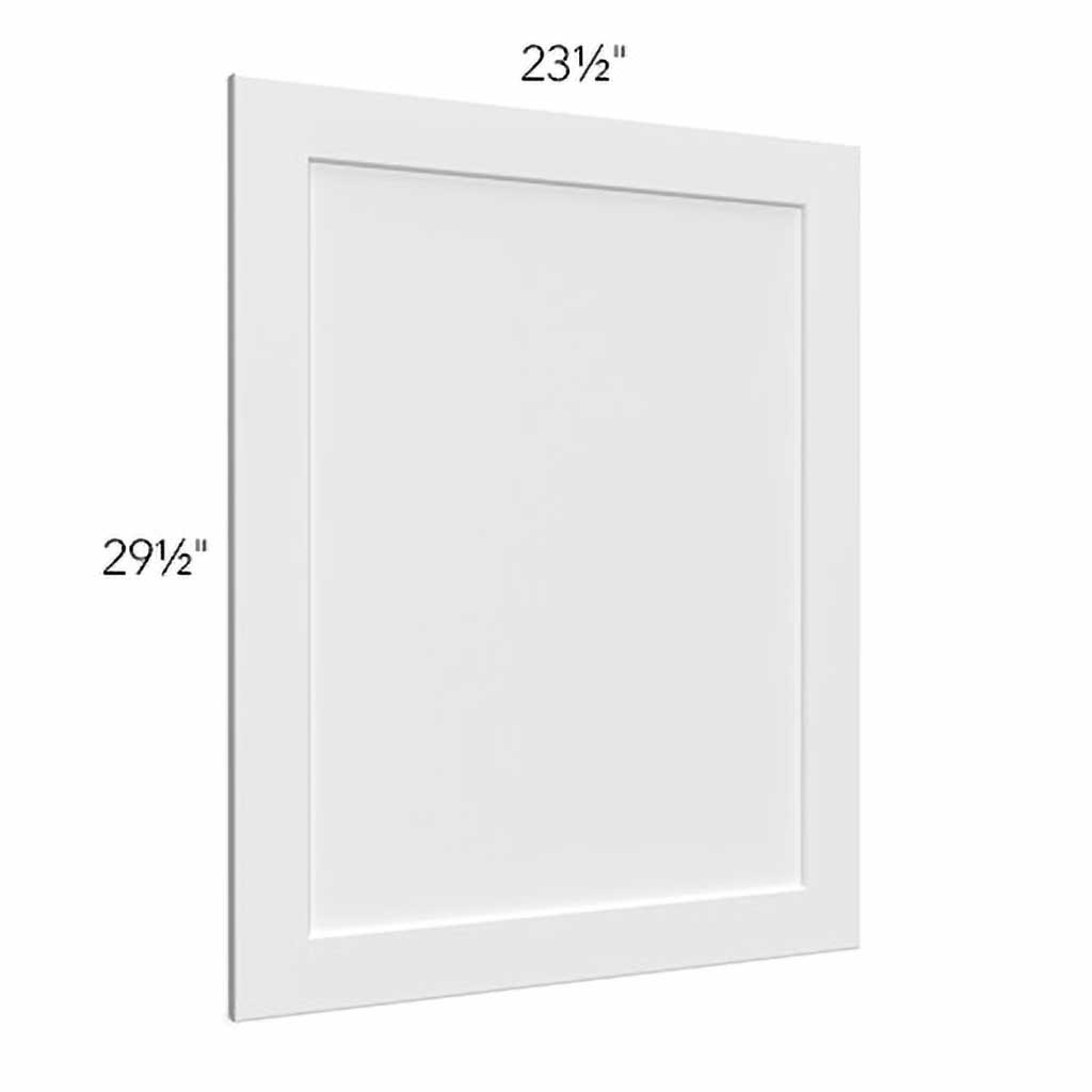 WP-BASE ( WAINSCOT PANEL FOR BASE - 23-1/2"W X 29-1/2"H X 0-3/4"D )